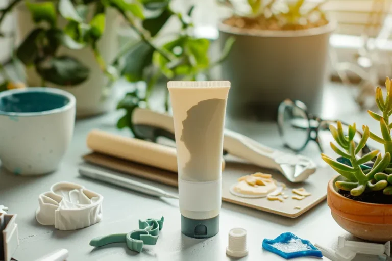 masilla para pegar plastico