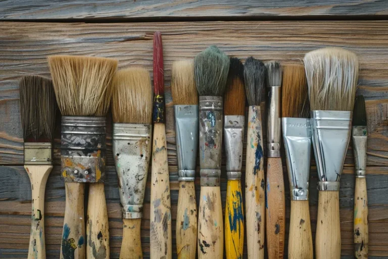 brochas para pintar rejas