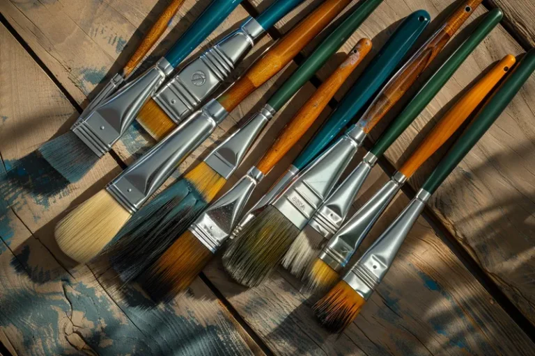 brochas sinteticas para pintar