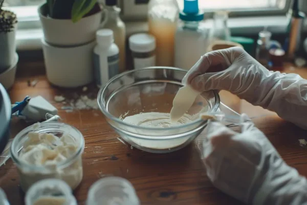 como hacer masilla casera para plastico