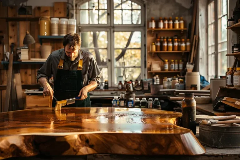 como pintar con laca para madera