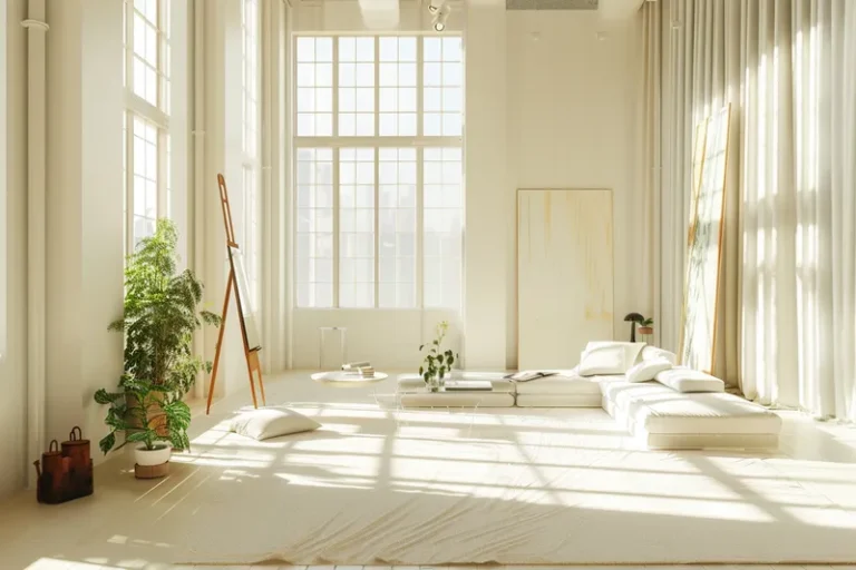 como pintar para agrandar espacios