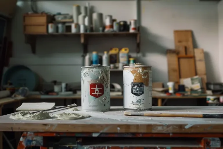 diferencia entre masilla plastica y poliester