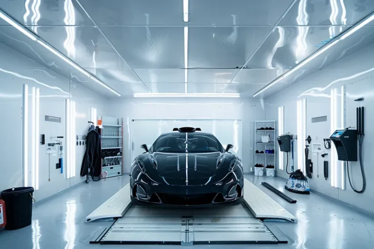 herramientas para pintar carros