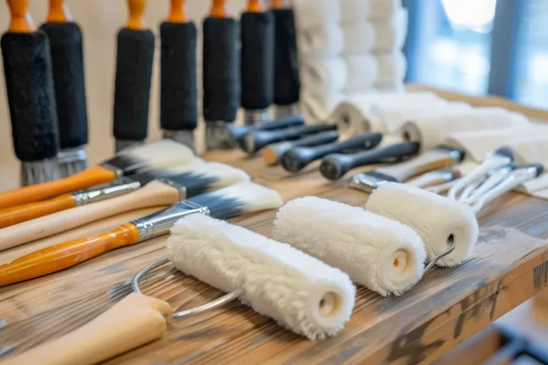 kit de rodillos para pintar