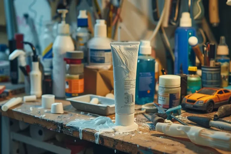 masilla para rellenar plastico