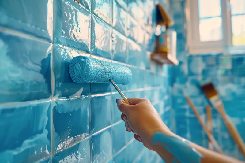 tipo de rodillo para pintar azulejos